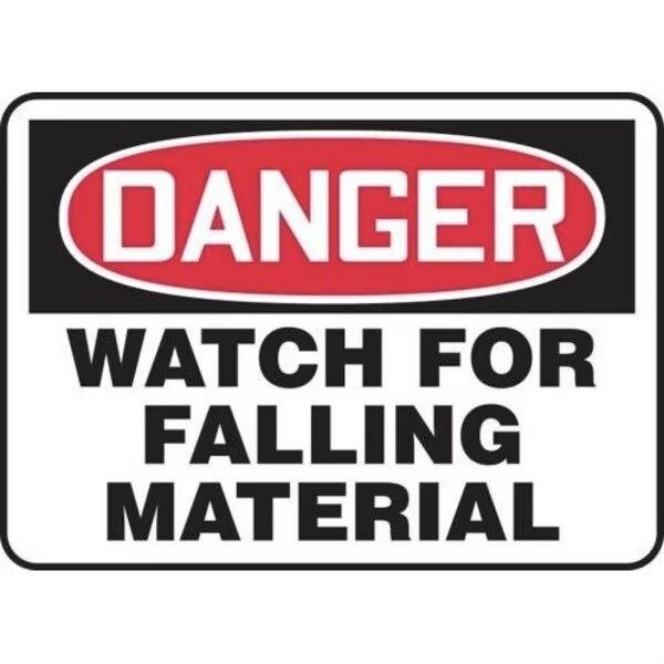 Accuform OSHA DANGER SAFETY SIGN WATCH FOR MEQM095XL MEQM095XL - main